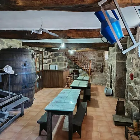 بيت للعطل Casa Do Telhado *