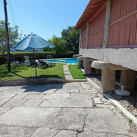 Casa Do Telhado Semesterbostad Vieira do Minho