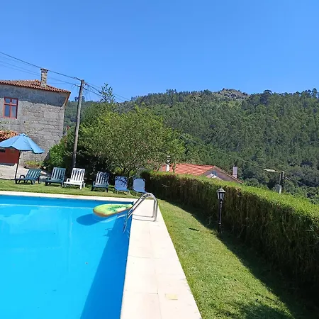 Casa Do Telhado Semesterbostad Vieira do Minho