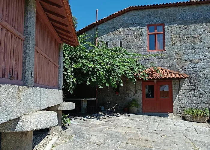 Casa Do Telhado Дом отдыха *