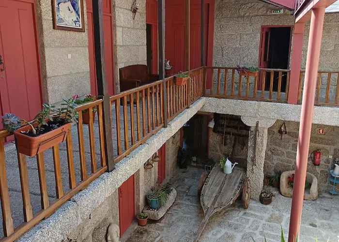 Casa Do Telhado Виейра-ду-Минью