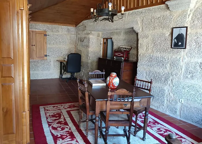 Дом отдыха Casa Do Telhado Виейра-ду-Минью