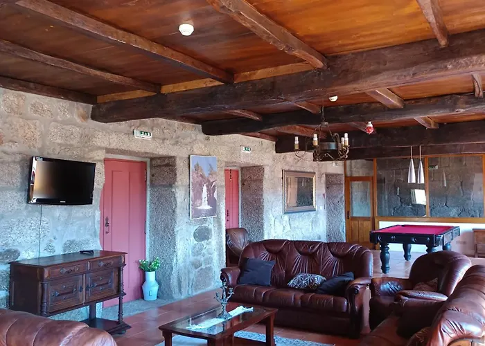 Casa Do Telhado Дом отдыха *