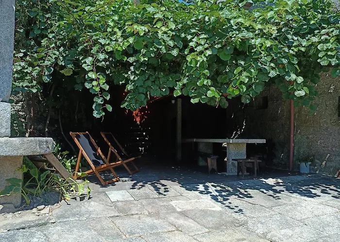 Casa Do Telhado Дом отдыха Виейра-ду-Минью