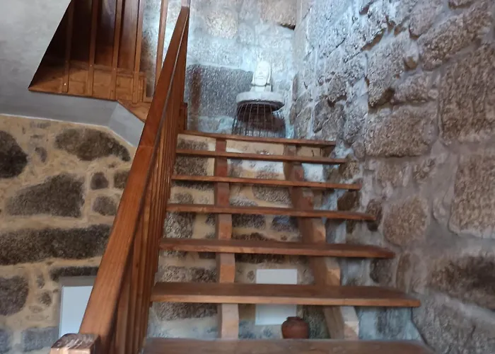 Дом отдыха Casa Do Telhado Виейра-ду-Минью