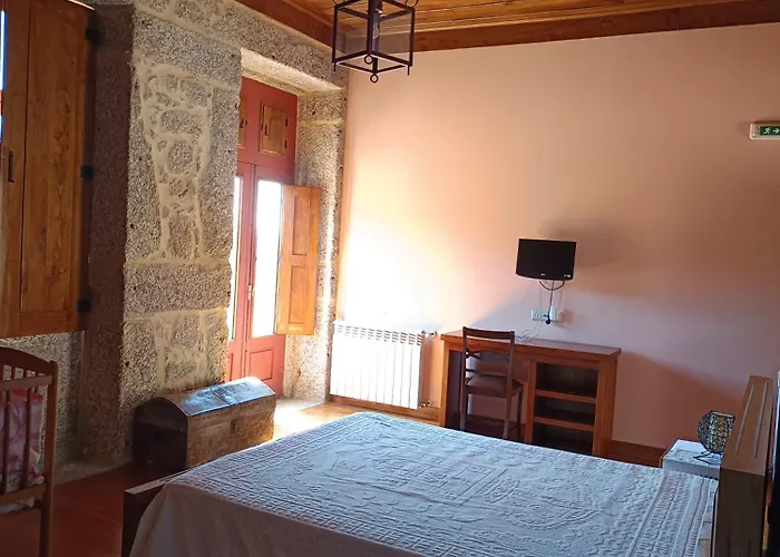 Дом отдыха Casa Do Telhado Виейра-ду-Минью