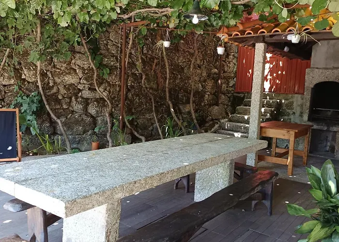 Дом отдыха Casa Do Telhado Виейра-ду-Минью