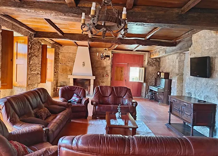 Дом отдыха Casa Do Telhado *