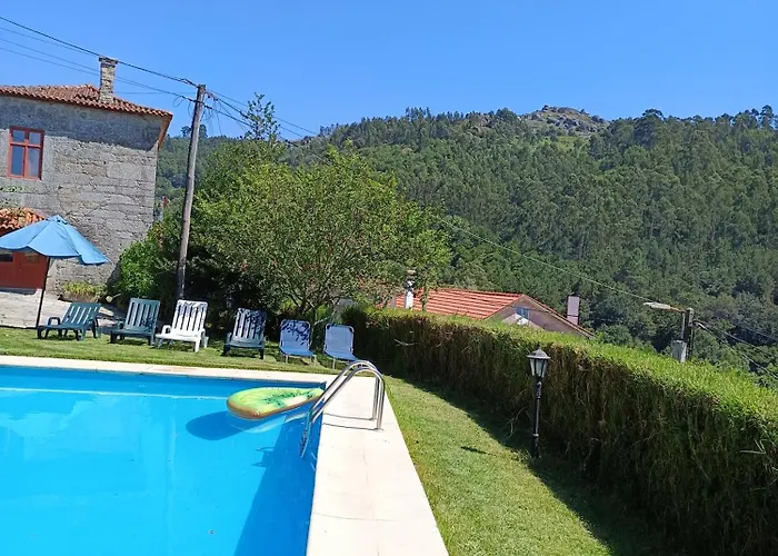 Casa Do Telhado Дом отдыха Виейра-ду-Минью